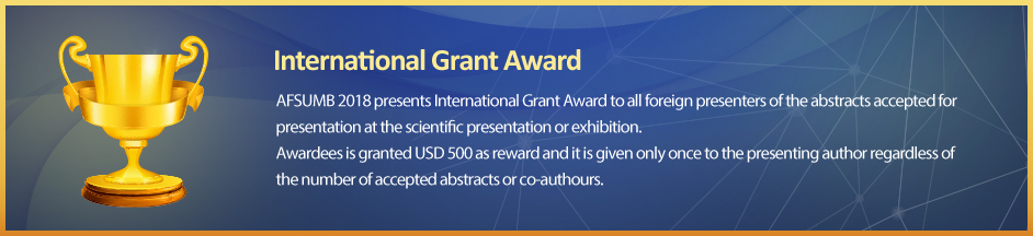 International Grant Award
